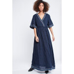 Robe droite bleu marine Robe droite bleu marine