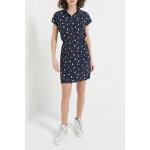 Robe droite bleu marine - i. code