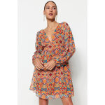 Robe droite dos nu