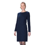 Robe droite genna indigo - terre de marins