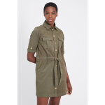 Robe droite gloria kaki Robe droite gloria kaki
