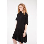 Robe droite iva noir
