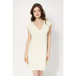 Robe droite jaune Robe droite jaune