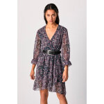Robe droite kimberly violet Robe droite kimberly violet