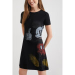 Robe droite mickey disney noir Robe droite mickey disney noir
