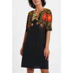 Robe droite noir