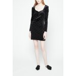 Robe droite noir