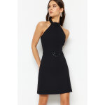 Robe droite noir