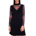 Robe droite noir