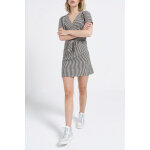 Robe droite noir et blanc - i. code