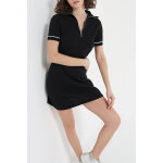 Robe droite noir - i. code