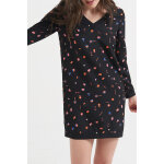 Robe droite noir - i. code