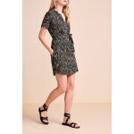 Robe droite olive - one step femme