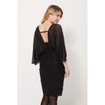 Robe droite  paillettes