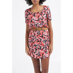 Robe droite rose - i. code