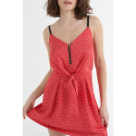 Robe droite rouge - i. code