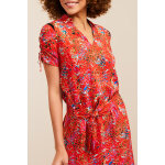 Robe droite rouge - one step femme Robe droite rouge - one step femme