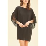 Robe droite saba noir