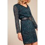 Robe droite turquoise - one step femme Robe droite turquoise - one step femme