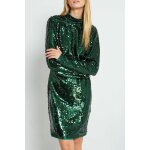 Robe droite vert