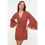 Robe droite vieux rose Robe droite vieux rose
