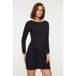 Robe  empicement pliss