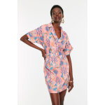 Robe fleurie esprit blazer Robe fleurie esprit blazer