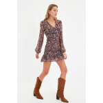 Robe fleurie volante