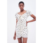 Robe fourreau blanc et noir Robe fourreau blanc et noir