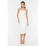 Robe fourreau esprit lin Robe fourreau esprit lin