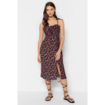 Robe fourreau noir et rouge Robe fourreau noir et rouge