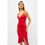Robe fourreau rouge Robe fourreau rouge