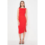 Robe fourreau rouge Robe fourreau rouge