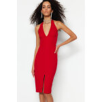 Robe fourreau rouge Robe fourreau rouge