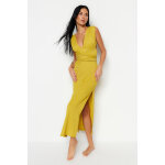 Robe fourreau vert olive Robe fourreau vert olive