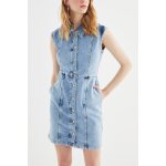 Robe en jean à fermeture boutonnée Robe en jean à fermeture boutonnée