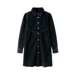 Robe en jean florida noir Robe en jean florida noir