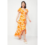Robe longue asymétrique Robe longue asymétrique