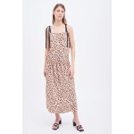 Robe longue beige Robe longue beige