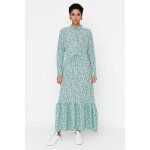 Robe longue blanc