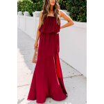 Robe longue bordeaux Robe longue bordeaux
