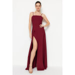 Robe longue bordeaux Robe longue bordeaux