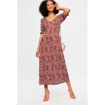 Robe longue bordeaux Robe longue bordeaux