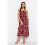 Robe longue bordeaux Robe longue bordeaux