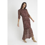 Robe longue bordeaux Robe longue bordeaux