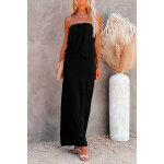 Robe longue bustier noir Robe longue bustier noir