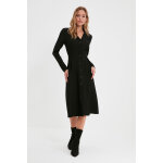 Robe longue cintre
