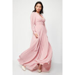 Robe longue dos nu