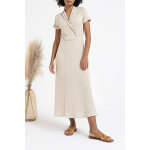 Robe longue ecru - i. code