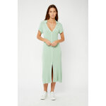 Robe longue esme turquoise